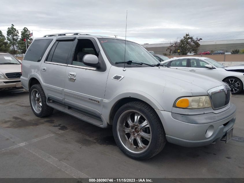 1999 Lincoln Navigator VIN: 5LMPU28L6XLJ11666 Lot: 38090746