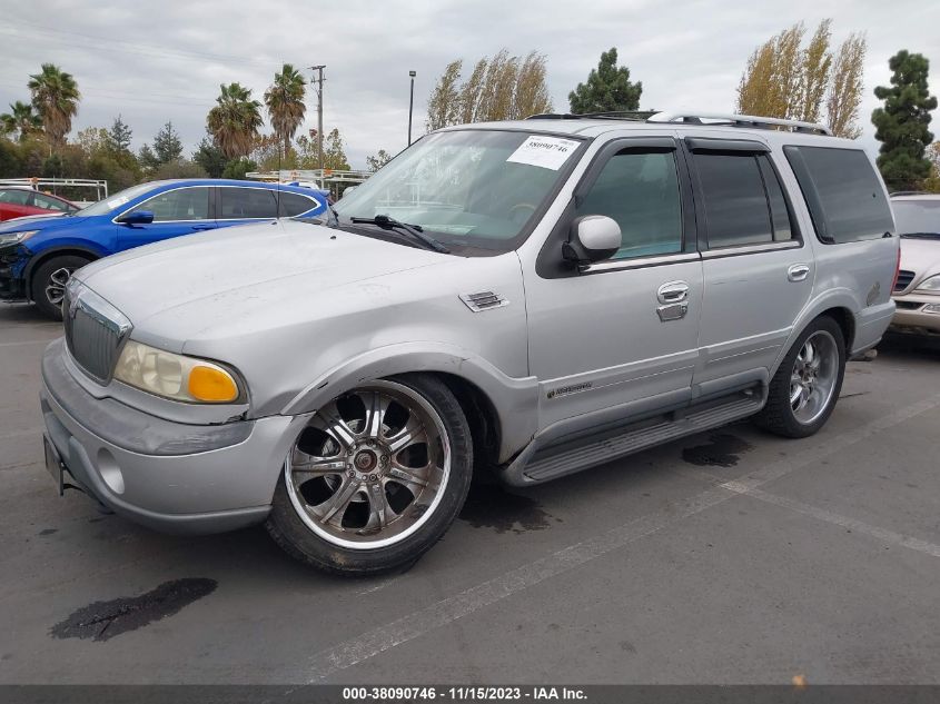 1999 Lincoln Navigator VIN: 5LMPU28L6XLJ11666 Lot: 38090746