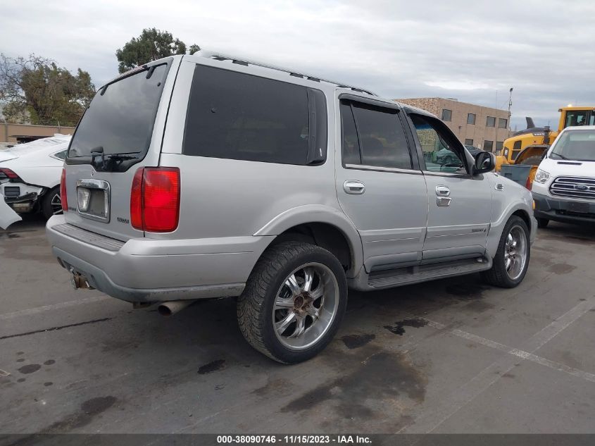 1999 Lincoln Navigator VIN: 5LMPU28L6XLJ11666 Lot: 38090746