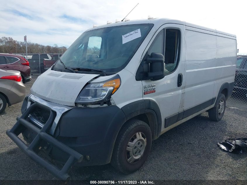 2021 Ram Promaster 1500 Low Roof 136" Wb VIN: 3C6LRVAG3ME559347 Lot: 38090756