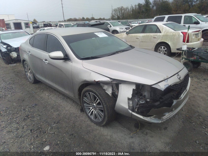 2015 Kia Cadenza Premium VIN: KNALN4D72F5181026 Lot: 38090791