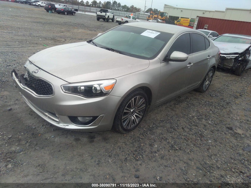 2015 Kia Cadenza Premium VIN: KNALN4D72F5181026 Lot: 38090791
