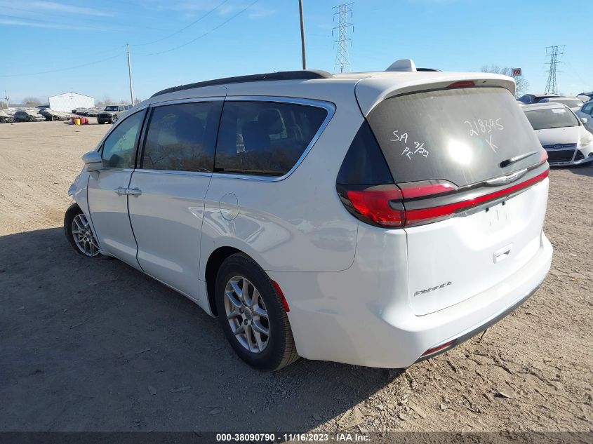 2022 Chrysler Pacifica Touring L VIN: 2C4RC1BG3NR218395 Lot: 38090790