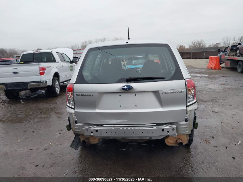 2009 Subaru Forester 2.5X VIN: JF2SH61659H770119 Lot: 38090827