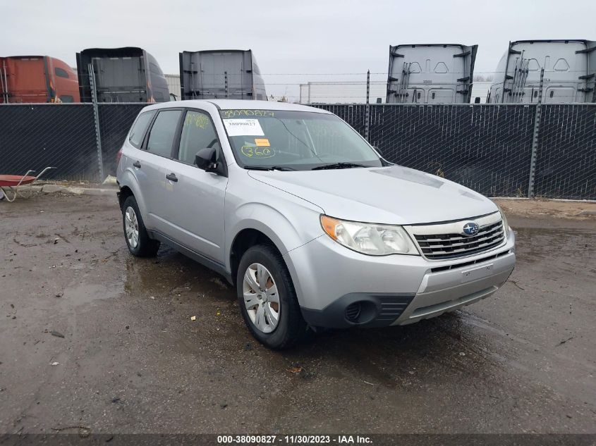 2009 Subaru Forester 2.5X VIN: JF2SH61659H770119 Lot: 38090827