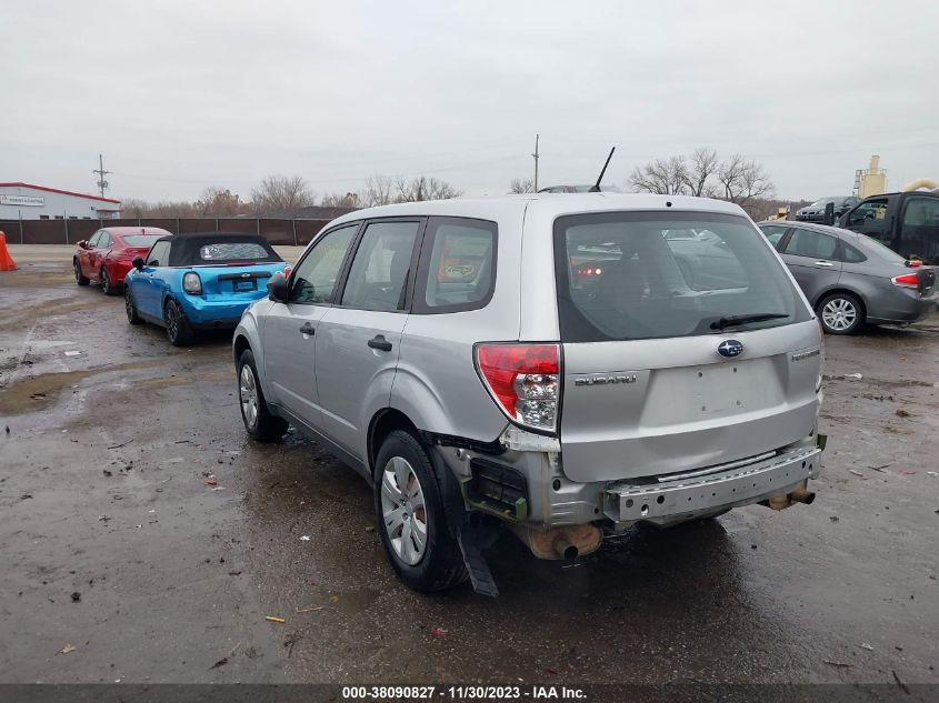 2009 Subaru Forester 2.5X VIN: JF2SH61659H770119 Lot: 38090827