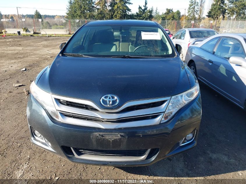 2014 Toyota Venza Le V6 VIN: 4T3ZK3BB8EU064274 Lot: 38090832