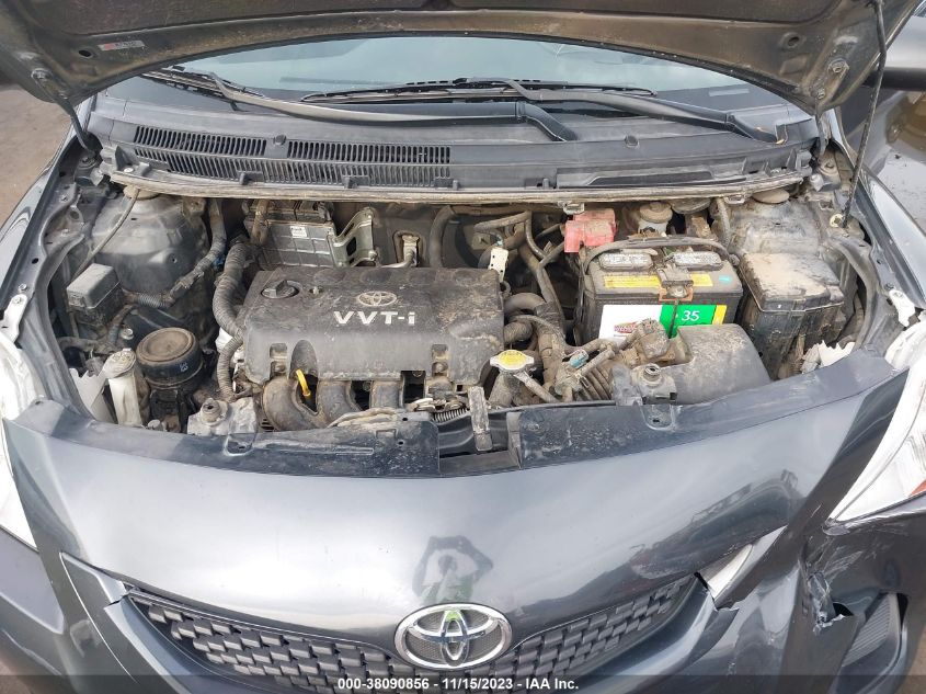 2009 Toyota Yaris VIN: JTDBT903291312844 Lot: 38090856