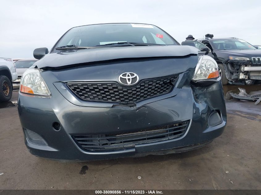 2009 Toyota Yaris VIN: JTDBT903291312844 Lot: 38090856