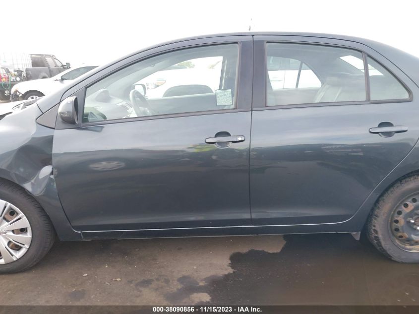 2009 Toyota Yaris VIN: JTDBT903291312844 Lot: 38090856