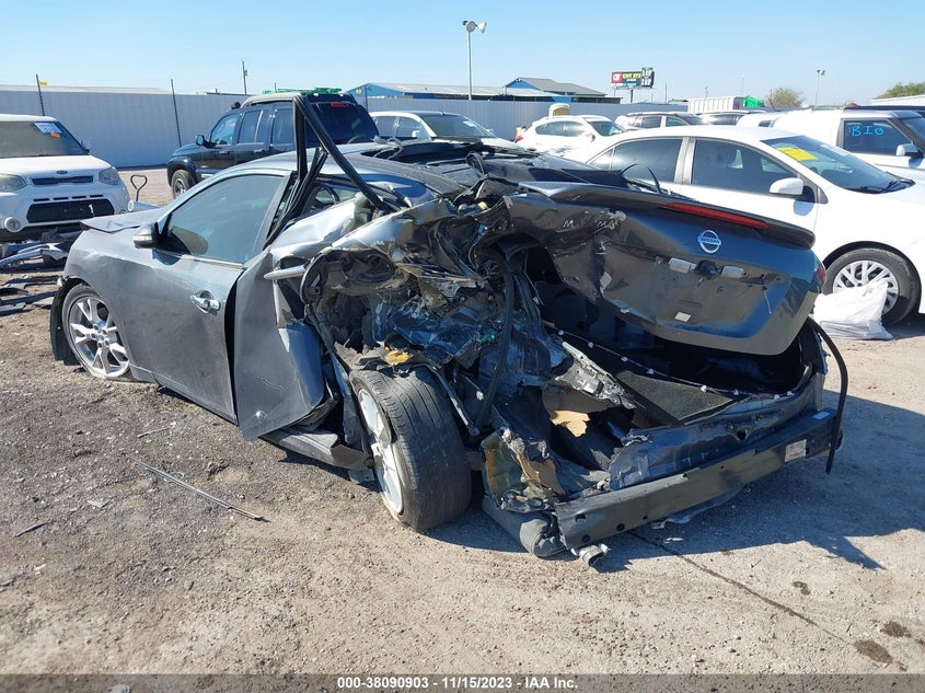 2012 Nissan Maxima 3.5 Sv VIN: 1GCGTCEN6L1129693 Lot: 38090903