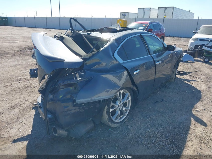 2012 Nissan Maxima 3.5 Sv VIN: 1GCGTCEN6L1129693 Lot: 38090903