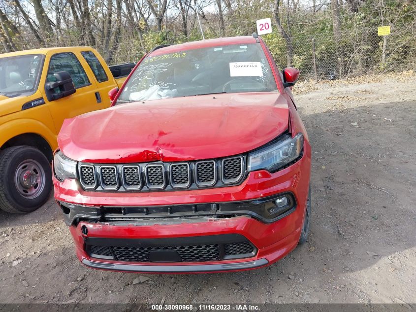 2023 Jeep Compass (Red) Edition VIN: 3C4NJDCN2PT554915 Lot: 38090968