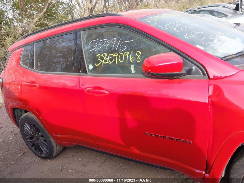 2023 Jeep Compass (Red) Edition VIN: 3C4NJDCN2PT554915 Lot: 38090968