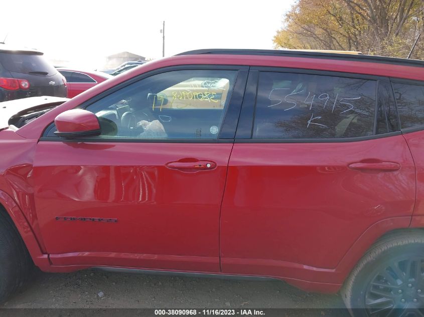 2023 Jeep Compass (Red) Edition VIN: 3C4NJDCN2PT554915 Lot: 38090968