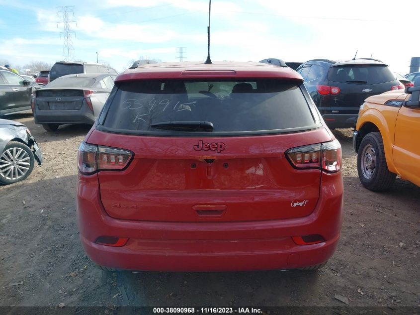 2023 Jeep Compass (Red) Edition VIN: 3C4NJDCN2PT554915 Lot: 38090968