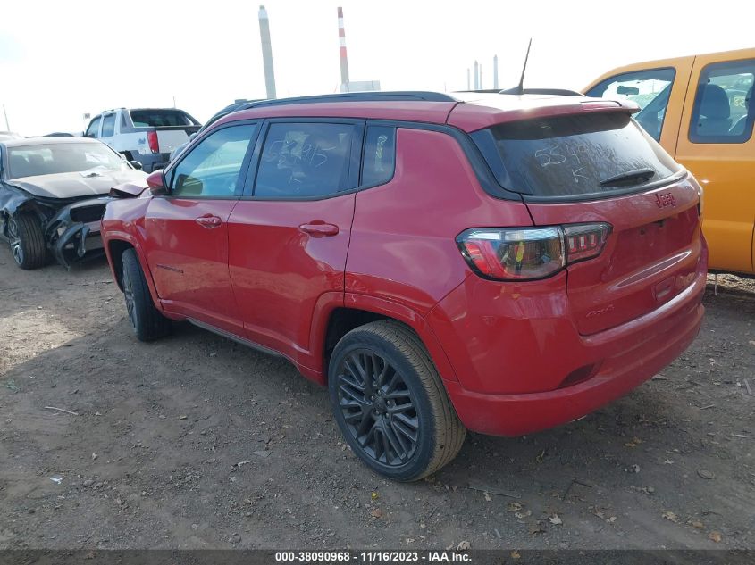 2023 Jeep Compass (Red) Edition VIN: 3C4NJDCN2PT554915 Lot: 38090968