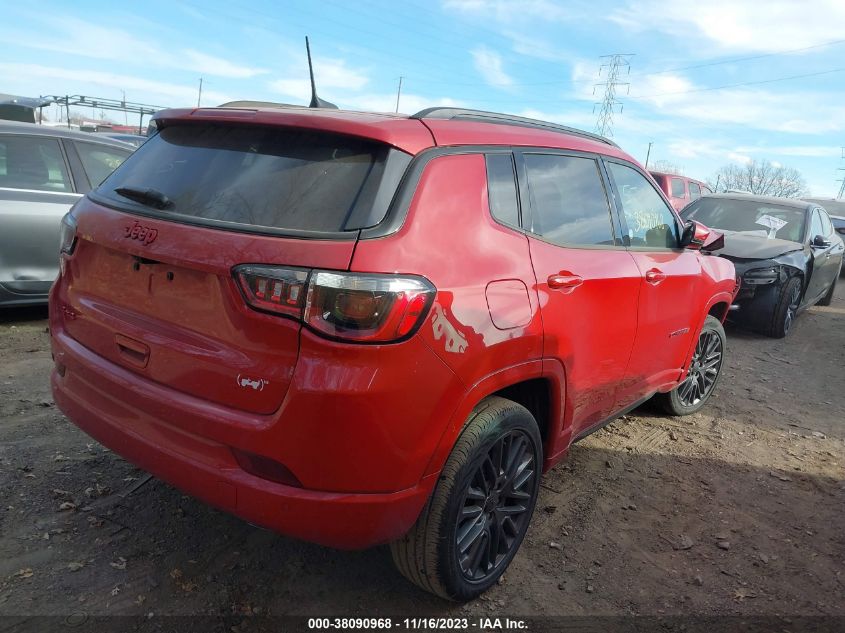 2023 Jeep Compass (Red) Edition VIN: 3C4NJDCN2PT554915 Lot: 38090968