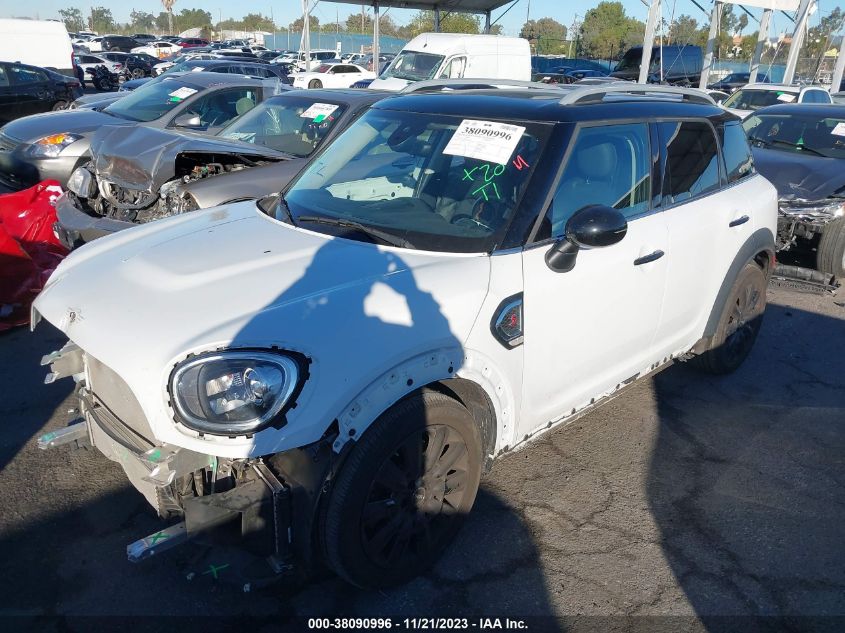 2019 Mini Countryman Cooper S VIN: WMZYT3C54K3E97738 Lot: 38090996