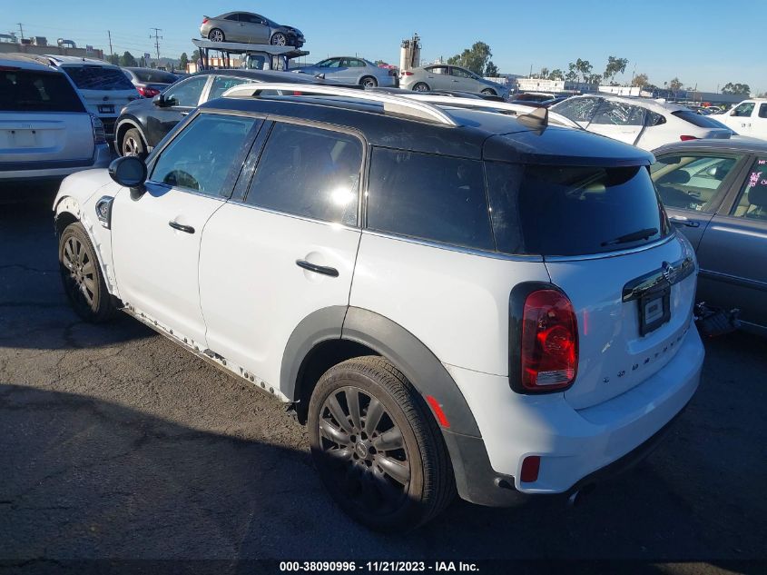 2019 Mini Countryman Cooper S VIN: WMZYT3C54K3E97738 Lot: 38090996