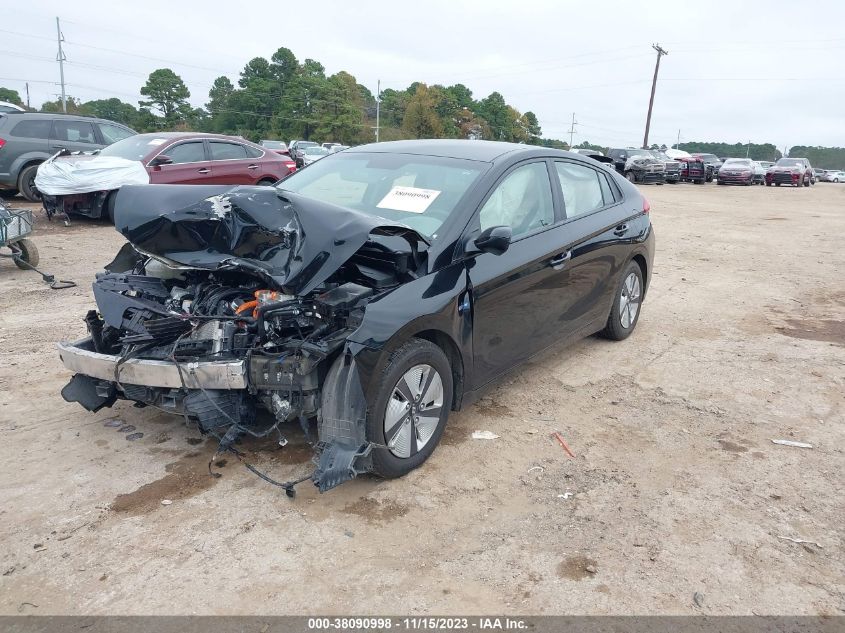 2018 Hyundai Ioniq Hybrid Blue VIN: KMHC65LC6JU102732 Lot: 38090998