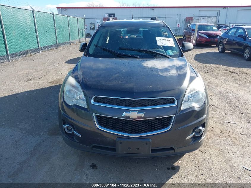 2GNFLGEK9F6349508 2015 Chevrolet Equinox 2Lt