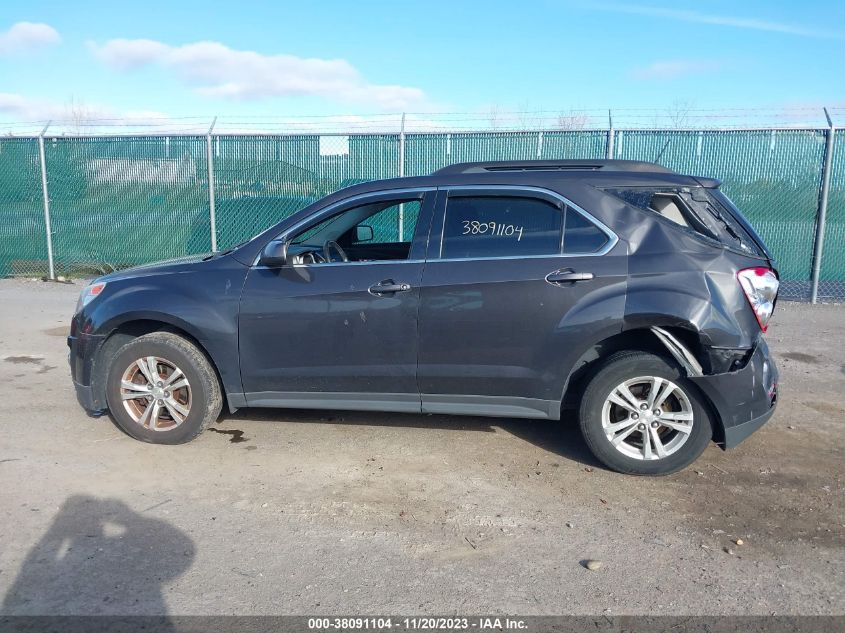 2GNFLGEK9F6349508 2015 Chevrolet Equinox 2Lt