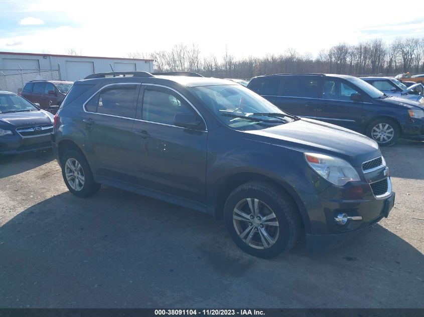 2GNFLGEK9F6349508 2015 Chevrolet Equinox 2Lt