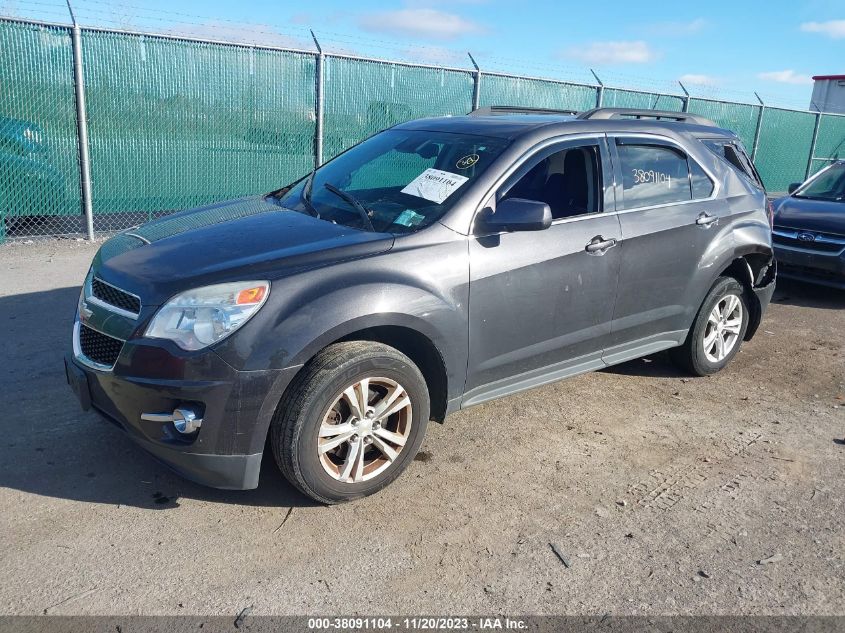 2015 Chevrolet Equinox 2Lt VIN: 2GNFLGEK9F6349508 Lot: 38091104