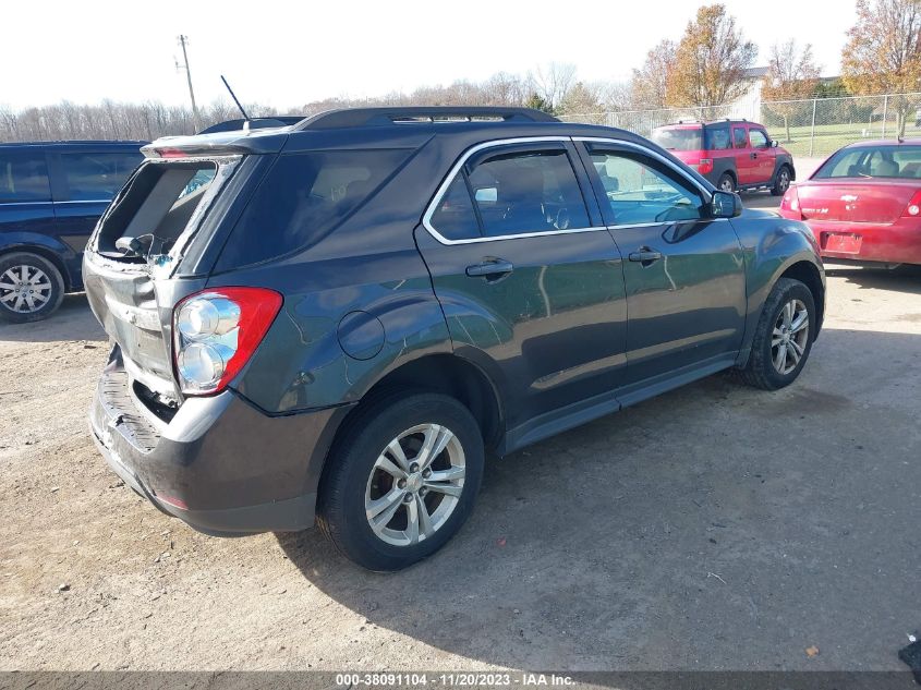 2GNFLGEK9F6349508 2015 Chevrolet Equinox 2Lt