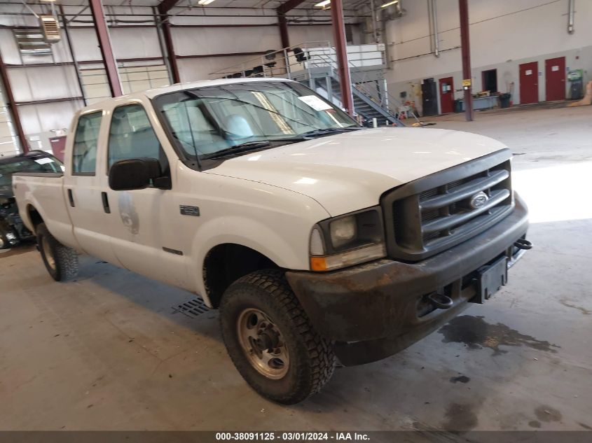 2002 Ford Super Duty F-250 Xlt/Lariat/Xl VIN: 3FTNW21F72MA04694 Lot: 38091125