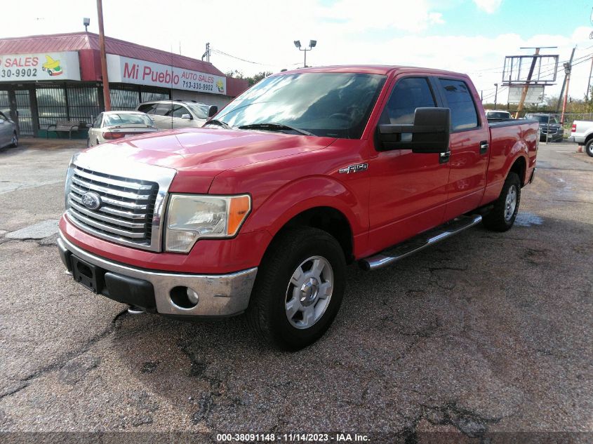 2010 Ford F-150 Fx4/Lariat/Xl/Xlt VIN: 1FTFW1EV4AFB03729 Lot: 38091148