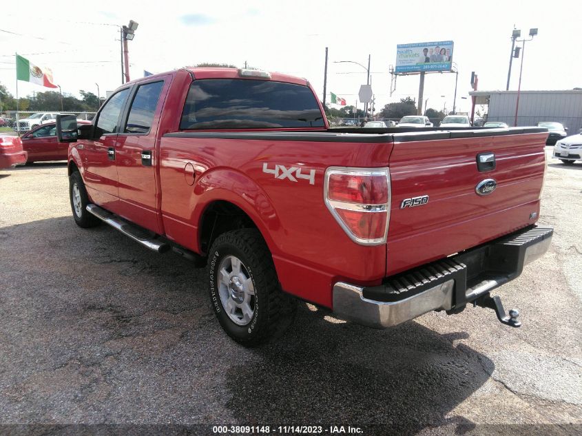 2010 Ford F-150 Fx4/Lariat/Xl/Xlt VIN: 1FTFW1EV4AFB03729 Lot: 38091148