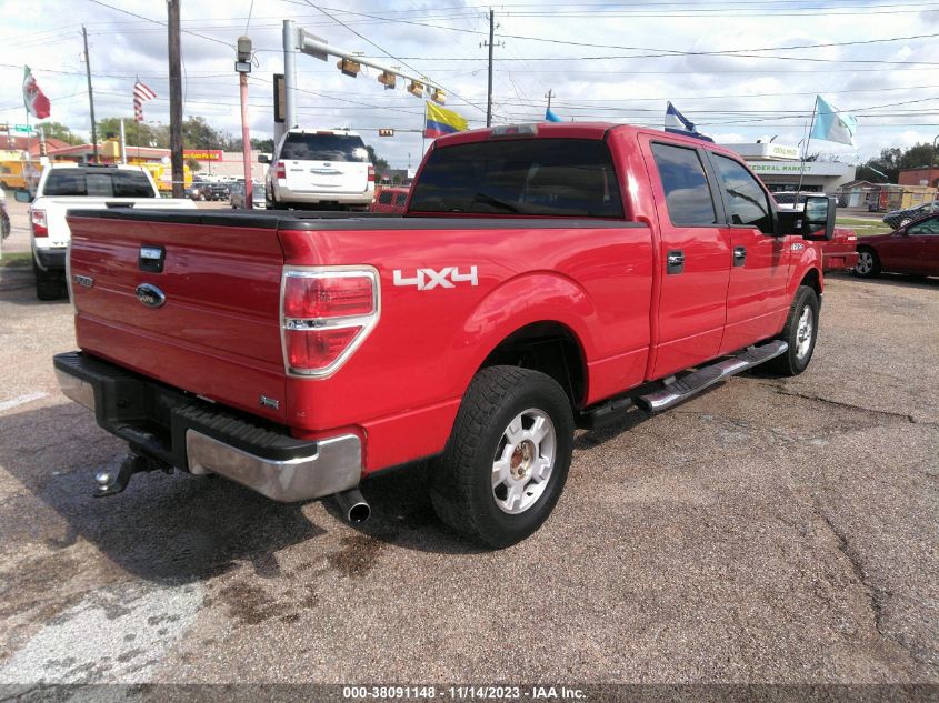 2010 Ford F-150 Fx4/Lariat/Xl/Xlt VIN: 1FTFW1EV4AFB03729 Lot: 38091148