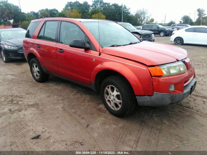 2003 Saturn Vue V6 VIN: 5GZCZ63B63S851004 Lot: 38091220