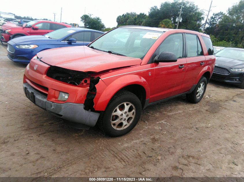 2003 Saturn Vue V6 VIN: 5GZCZ63B63S851004 Lot: 38091220