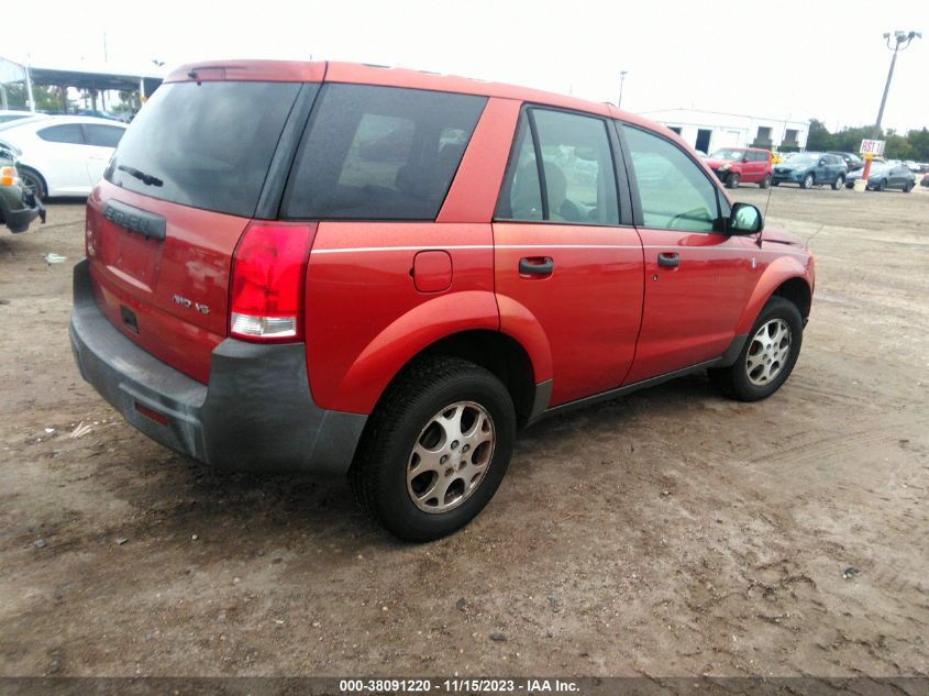 2003 Saturn Vue V6 VIN: 5GZCZ63B63S851004 Lot: 38091220