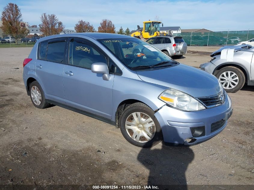 2010 Nissan Versa 1.8S VIN: 3N1BC1CP8AL444572 Lot: 38091254