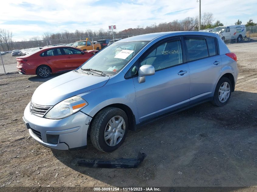 2010 Nissan Versa 1.8S VIN: 3N1BC1CP8AL444572 Lot: 38091254