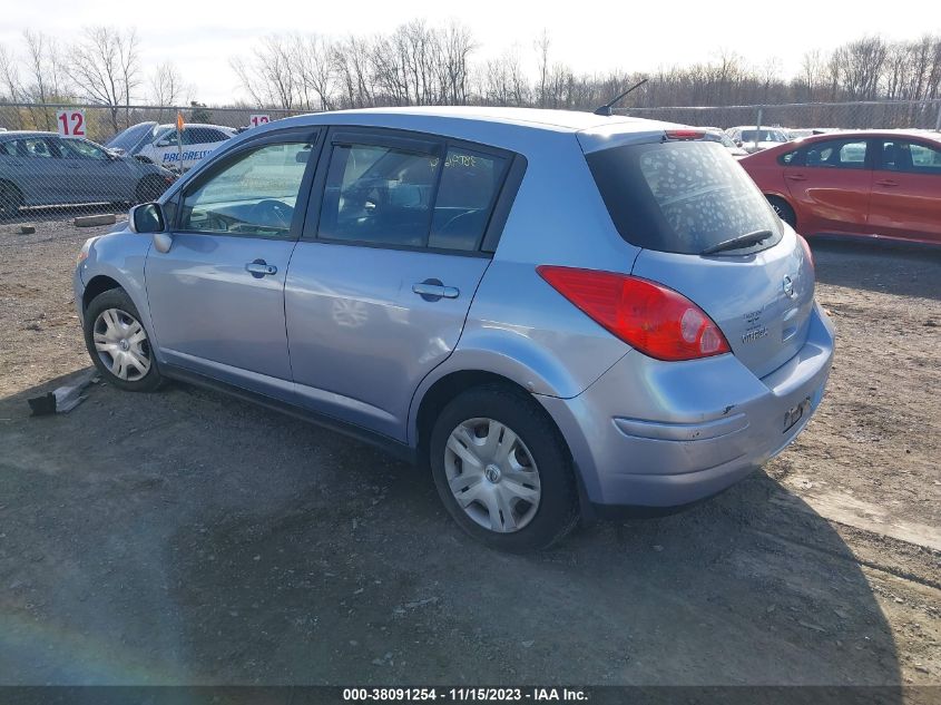 2010 Nissan Versa 1.8S VIN: 3N1BC1CP8AL444572 Lot: 38091254