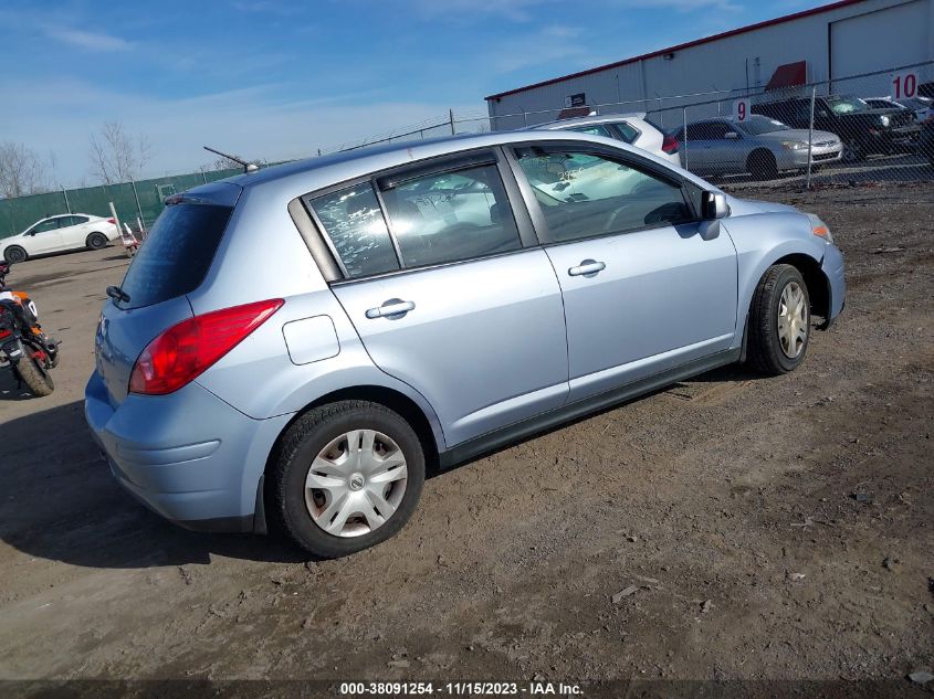 2010 Nissan Versa 1.8S VIN: 3N1BC1CP8AL444572 Lot: 38091254