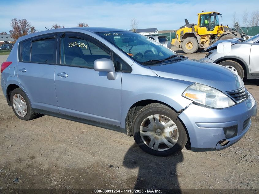 2010 Nissan Versa 1.8S VIN: 3N1BC1CP8AL444572 Lot: 38091254