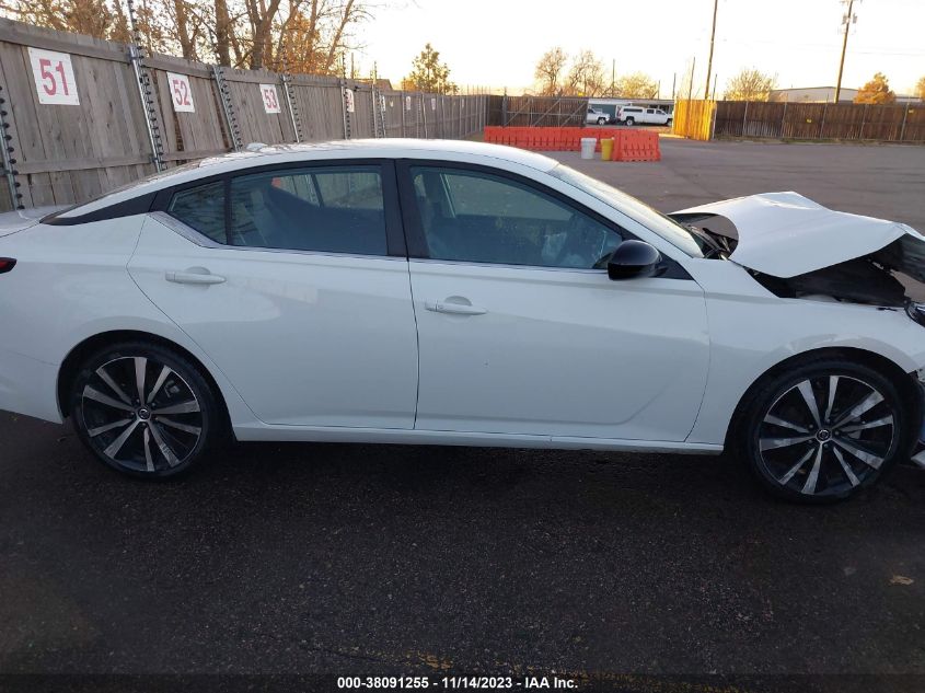 2021 Nissan Altima Sr Fwd VIN: 1N4BL4CV3MN392016 Lot: 38091255