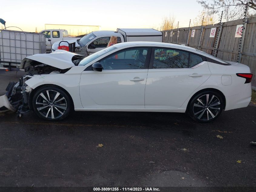 2021 Nissan Altima Sr Fwd VIN: 1N4BL4CV3MN392016 Lot: 38091255