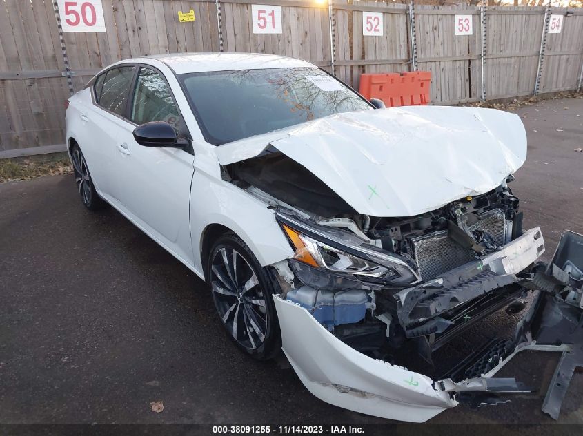 2021 Nissan Altima Sr Fwd VIN: 1N4BL4CV3MN392016 Lot: 38091255