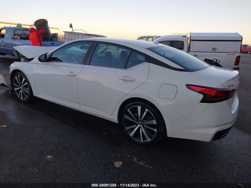 2021 Nissan Altima Sr Fwd VIN: 1N4BL4CV3MN392016 Lot: 38091255