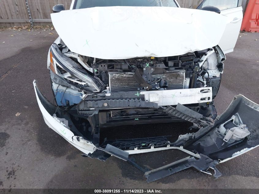 2021 Nissan Altima Sr Fwd VIN: 1N4BL4CV3MN392016 Lot: 38091255