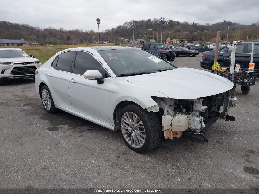 2018 Toyota Camry Xle VIN: 4T1B11HK8JU049924 Lot: 38091256