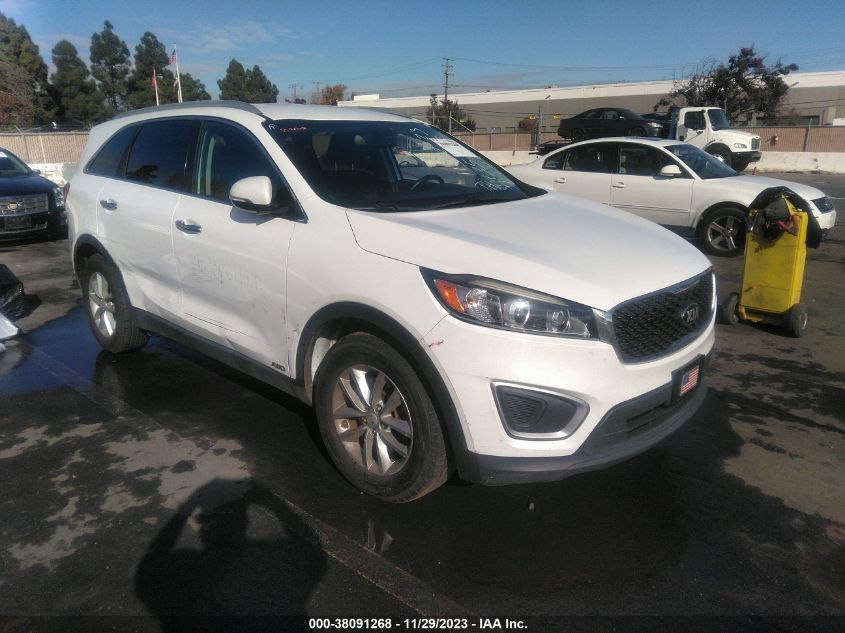 2016 Kia Sorento 2.4L Lx VIN: 5XYPGDA35GG158073 Lot: 38091268