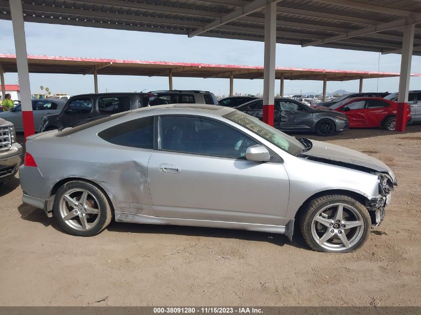 2006 Acura Rsx Type S VIN: JH4DC53056S021763 Lot: 38091280